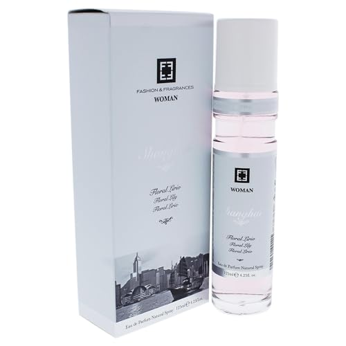 Fashion & Fragrances Shanghai Floral Lily By Fashion & Fragrances for Women - 4.25 Oz Edp Spray, 4.25 Oz