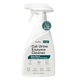 Piufike Cat Pee Enzyme Cleaner Spray, Stain and Odor Remover for Carpets