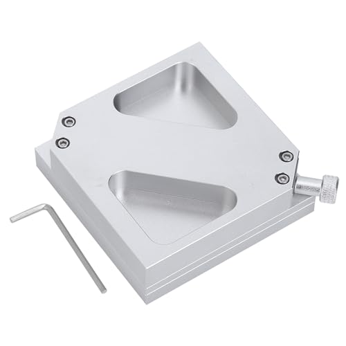 Kit de retrabajo BGA diagonal universal de aluminio para solucionar stencils movidos 5