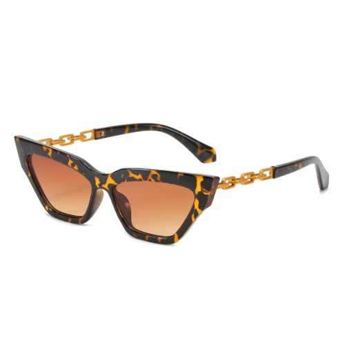 Lunettes de soleil UV400 œil de chat MUTYNE protection solaire gelée