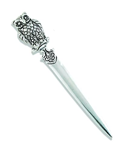 1950年前後のイタリア製ヴィンテージ純銀製レターオープナー 1950年前後のイタリア製ヴィンテージ純銀製レターオープナー