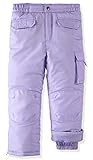 iXtreme Girls' Little Snowpant, Lavender, 6X