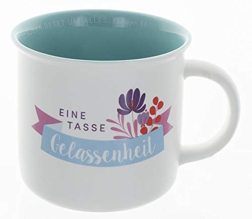 Preisvergleich Produktbild Tasse "eine Tasse Gelassenheit"