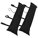 Abaodam 2 Stück Pack Fahrradlenkerabdeckung aus Strapazierfähigem Material Universell Passend für Mountainbikes und Rennräder Wetterfeste Schutzhülle für Outdoor Radtouren