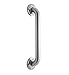 Jaclo 2912-SDB Grab Bar with Contemporary Hex Flange, Sedona Beige, 12"
