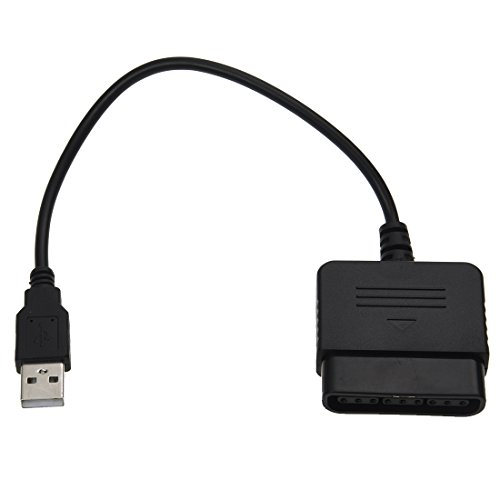 REFURBISHHOUSE Adaptador Converter para Mando de PS1 PS2 a PS3 / PC USB