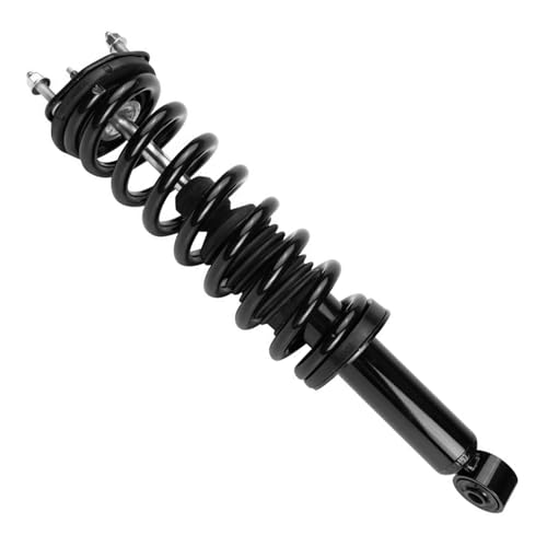 Image of Detroit Axle - RWD Front Struts for 2015-2022 Chevrolet Colorado GMC Canyon [GAS], 2016 2017 2018 2019 2020 2021 Complete Struts with Coil Spring Assembly Replacement