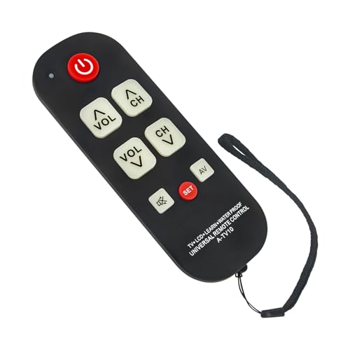 Télécommande universelle de rechange pour Smart TV écran plat Panasonic LG - 4