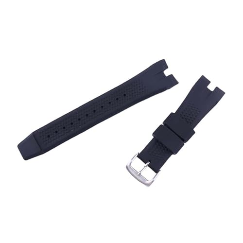 Bracelet montre silicone 24mm compatible Citizen CA4154 CA4156 CA4278 boucle
