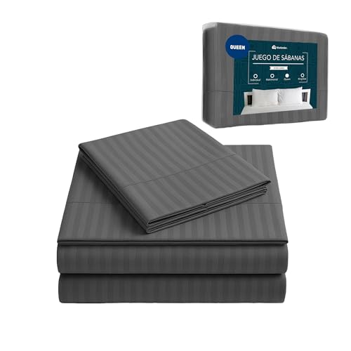 sabanas queen medidas marca Bluelander