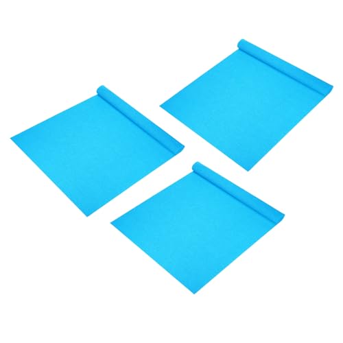 Papier crépon bleu ciel pour décoration de mariage et emballage de fleurs