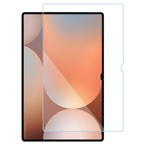 Image of Tempered Glass Screen Protector Guard for Samsung Galaxy Tab S10 Ultra (14.6 inch inch) (Transparent) (with Easy Installation Kit)