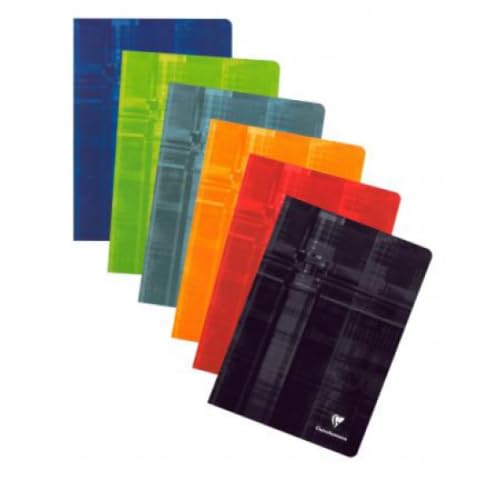 Lot de 10 Cahier Metric A4, 120p./60 feuilles 90 g/m² piquées, quadrillé 4x8