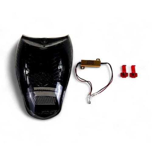 Feu arrière moto clignotant intégré BMW K1200S K1200R, visibilité LED accrue smoke