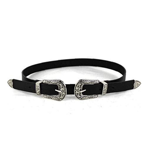 Kunstlamper-riem, 108 cm vintage gesp design riem voor broeken jeans kleding accessoires - Afbeelding 6