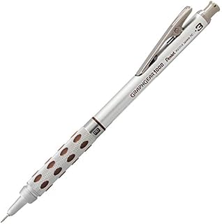Pentel GraphGear 1000 Automatic Drafting Pencil (0.3mm), Black Accents, 1 Each (PG1013G)