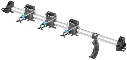 Gardena Tool Holder Plus: Wall Bracket for Household and Garden Tools, 78 cm Width, 60 kg Maximum Weight, Compact, Can be Expanded and Equipped with Individual Parts (3509-20)