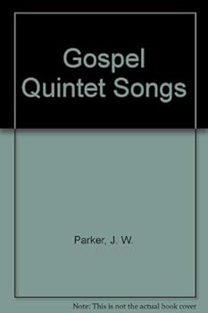 Paperback Gospel Quintet Songs Book