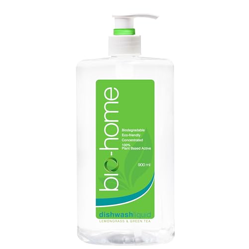 bio-home Lemongrass & Green Tea Dishwashing Liquid 900ml