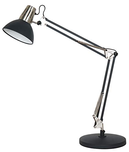 Preisvergleich Produktbild Aluminor CALYPSA N Schreibtischlampe, Schwarz