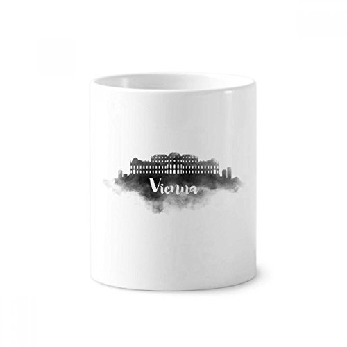 Mug Vienne en céramique blanc 350 ml avec motif jet d'encre souvenir d'Autriche