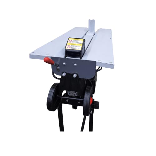 Log Splitter 5ton Premium Electric Log Splitter 5 Ton Lumag HOS5N