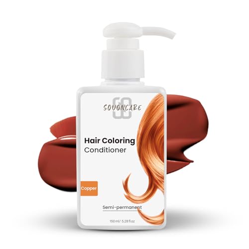 SOVONCARE Light Copper Hair Color Depositing Conditioner Mask 5.2...
