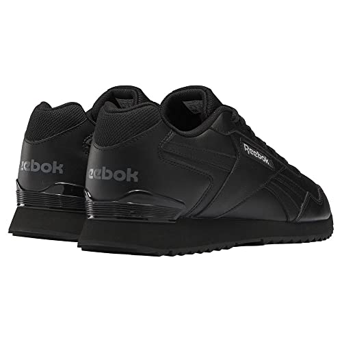 Reebok Unisex Glide Ripple Clip Sneaker,Cblack Cblack Pugry5,44.5 EU