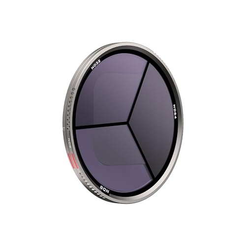 Freewell Filtre magnétique 3 en 1 à densité Neutre – ND8, ND32 et ND64