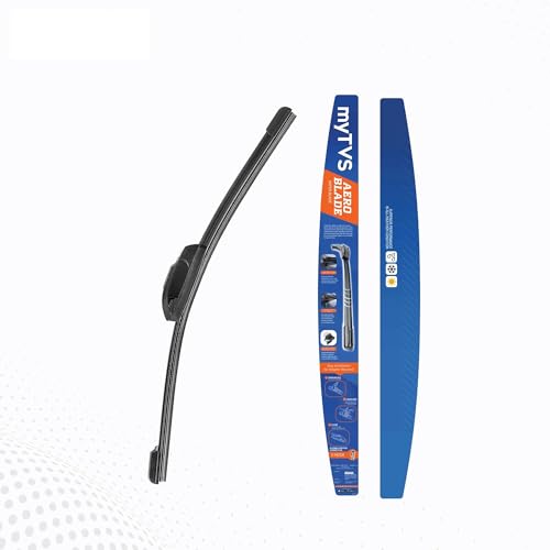 Image of myTVS Frameless Wiper Blade For Front Wind Shield | Size 22 inch Inch