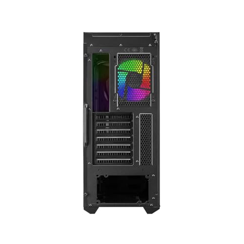 Cooler Master MasterBox 540 - Boîtier Moyen PC Gaming ARGB, Châssis ATX, Panneau Latéral Verre Trempé, 1x120mm Ventilateur SickleFlow ARGB, Multiples Configurations Flux d'Air, Contrôleur ARGB Inclus