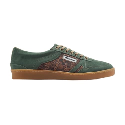 Morrison Zapatillas Maui Verde Hombre y Mujer - Cómodas y Duraderas (Verde, Sistema Tallas Calzado EU, Adulto, Números, Mediano, 36)