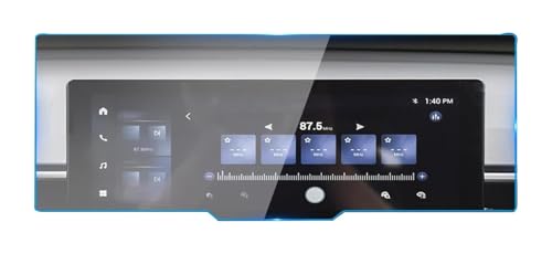 Verre trempé premium pour écran tactile Toyota Landa 2023-2025