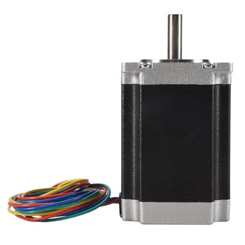 Buhdjfnke Nema 23 Cnc Step Motor 57 x 82 mm 3 A 2,2 Nm D = 8 mm 315 Oz In Nema23 Cnc Router Gravier Fraes Máquina Impresora 3D