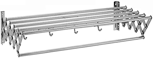 Étendoir de rangement facile et pliable gain de place pour linge