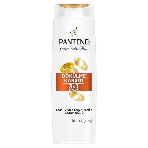 Dökülme Karşıtı 3'ü 1 Arada Şampuan 400 ml