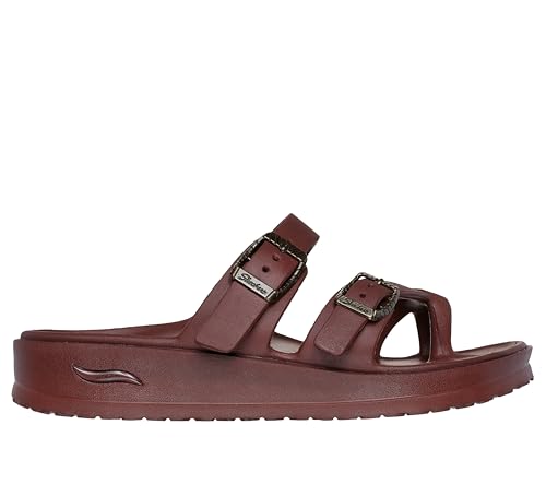 Image of Skechers Women's Foamies Arch Fit Cali Breeze 2.0 - Poppy