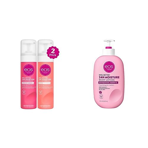 Amazon.com : eos Juicy Body Care Set- Pomegranate Raspberry Body ...