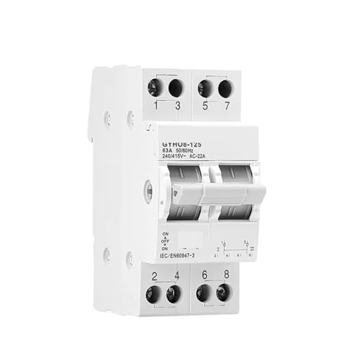 Interrupteur de conversion MTS 40A pour sécuriser l'électricité de votre maison