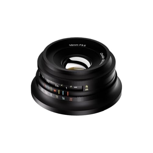 �J���������Y�A 10mm F3.5 APS-C 108° ���L�p�v���C�������Y�A�݊���������܂�Sony E�AXF�A�݊���������܂�Nikon Z�AM4/3 �}�E���g �A�J�����p(Z)