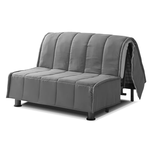 EVERGREENWEB Copridivano per Divano Letto Piazza e Mezza 2 Posti