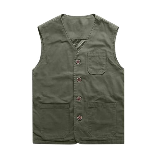 Gilet de safari confortable pour homme idéal pour la randonnée