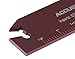 Accusize Industrial Tools for GTN-3 Inserts, Width 0.120 in, Height 1.02 in, NCIH26-3 Positive Stop Adjustable Blade for Self-Lock Cut-Off Inserts, 2402-0006