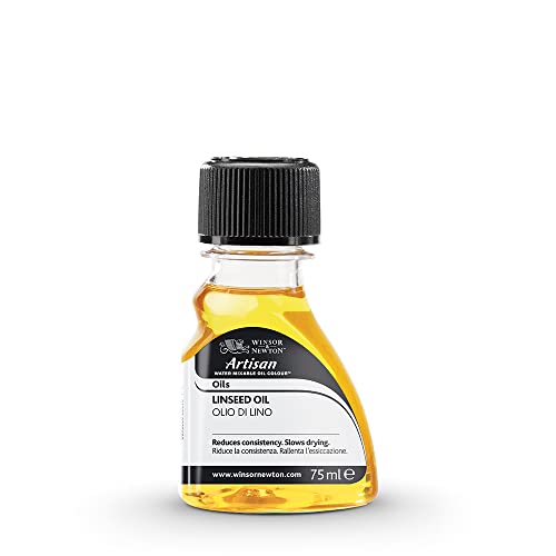W&N Artisan Linseed Oil, 75ml Bottle