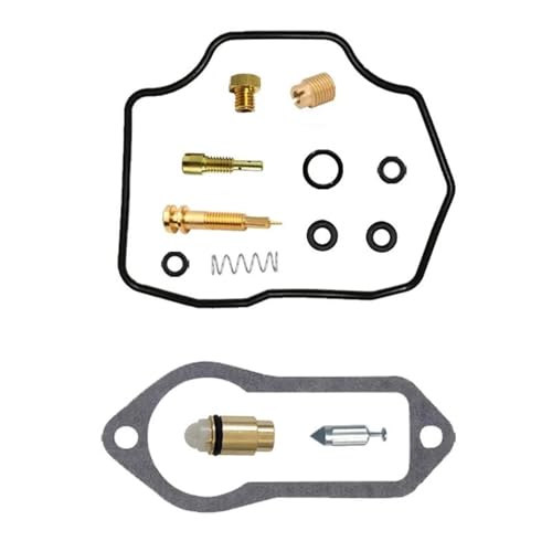 Vergaser Umbausatz Satz Vergaser-Reparatursatz Für Yamaha XT 250 1EU (1986–1987) XT250 Vergaserreparatur, Ersatzteil Für Schwimmerventil Reparatursatz kit(Satz 2)