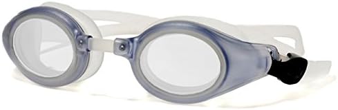 Liberty Sport Suns SHARK Protective Eyewear Light Grey Frame,Clear Lens, Unisex