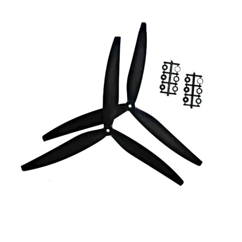 Hélice drone 15 pouces tripale en nylon pour la cartographie UAV à portée étendue 1507