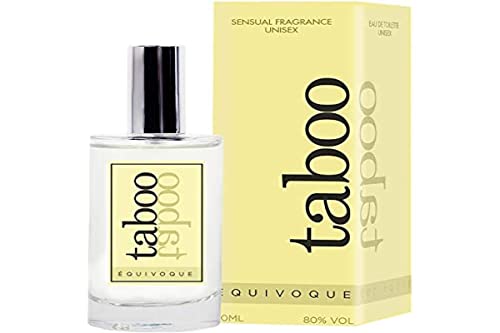 Dreamlove Taboo Equivoque Perfume con Feromonas para Él y Ella - 1 Unidad