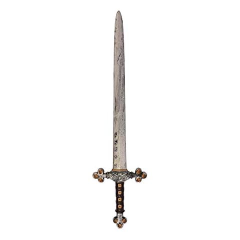 ADULTS GLADIATOR SWORD - 29.5" - FANCY DRESS ACCESSORY PERFECT FOR ROMAN VIKING BARBARIAN FILM GAME COSPLAY Cover
