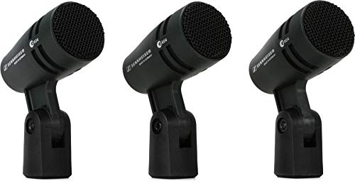 Sennheiser Pro Audio E604 3-Pack Dynamic Cardioid Instrument Microphones